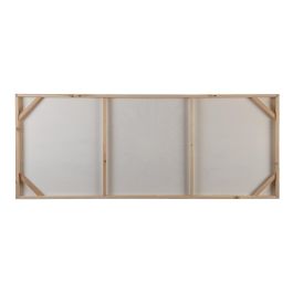 Cuadro Tormenta Versa 2.8x50x150 cm - Lienzo y Madera Pino (2 Unidades) Cuadro Tormenta Versa 2.8x50x150 cm - Lienzo y Madera Pino (2 Unidades)