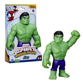 HASBRO Figura Hulk de Spidey y su Superequipo Marvel de 22 cm Articulada para Niños Precio: 15.68999982. SKU: B1E83ACN4P