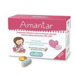 Amantar 20Comp. + 20Cap. Precio: 24.9900002. SKU: B17CJ3EY9C