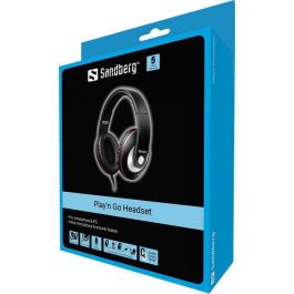 Sandberg Play'n Go Headset Black Sandberg Play'n Go Headset Black