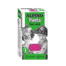 Maquillaje Alpino Fiesta Face Stick Barra De 5 Gr. Rosa (Set de 6) Precio: 6.50000021. SKU: B1FZ8WSFYV
