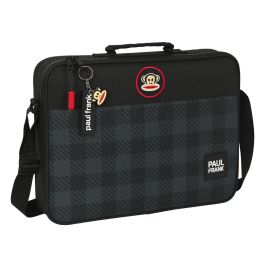 Cartera Escolar Paul Frank Campers Negro (38 x 28 x 6 cm) Precio: 12.50000059. SKU: S4307880
