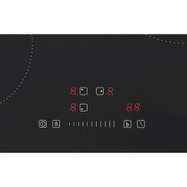 Continental Edison CETI3B3T2 Placa de inducción de 3 focos, con 3 temporizadores y 3 refuerzos, negra Continental Edison CETI3B3T2 Placa de inducción de 3 focos, con 3 temporizadores y 3 refuerzos, negra