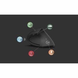 Mobility MOB3700527311692 Ratón Ergonómico Inalámbrico Vertical 2.4Ghz