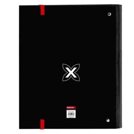 Munich Carpeta "Vulcan" 4 Anillas 35mm con Recambio 27x32x3,5 cm