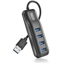 Hub USB NGS PORT 3.0 Negro Precio: 11.58999952. SKU: S0235464