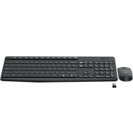Logitech MK235 Teclado y Mouse Wireless Portugués - Duración de Pilas Prolongada, Tecnología Inalámbrica Fiable Logitech MK235 Teclado y Mouse Wireless Portugués - Duración de Pilas Prolongada, Tecnología Inalámbrica Fiable