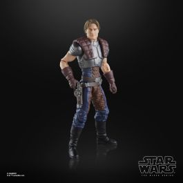 HASBRO Star Wars The Black Series Figura articulada Dash Rendar Sombras del Imperio 15cm con accesorios