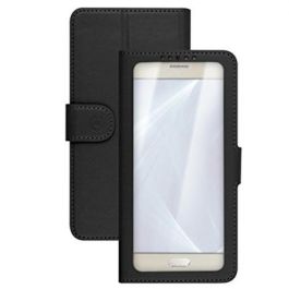 Funda para Móvil Celly UNICAVIEWLBK Negro Universal Funda para Móvil Celly UNICAVIEWLBK Negro Universal Precio: 8.49999953. SKU: B1BP5D6MJ4