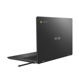 ASUS Chromebook CM14 Flip CL1402FM2A-EC0192 - Ordenador Portátil 14" Full HD (MediaTek Kompanio 520, 8GB RAM, 128GB eMMC, ARM Mali-G52 MC2, ChromeOS) Gris Gravidad - Teclado QWERTY español ASUS Chromebook CM14 Flip CL1402FM2A-EC0192 - Ordenador Portátil 14" Full HD (MediaTek Kompanio 520, 8GB RAM, 128GB eMMC, ARM Mali-G52 MC2, ChromeOS) Gris Gravidad - Teclado QWERTY español