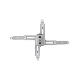 TooQ PJ2012T-S Soporte de Techo para Proyector Inclinable y Nivelable hasta 20kg Plata