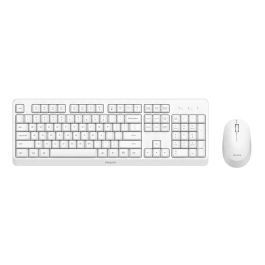 Teclado y Ratón Inalámbrico Philips SPT6307WL/16 Blanco Qwerty US