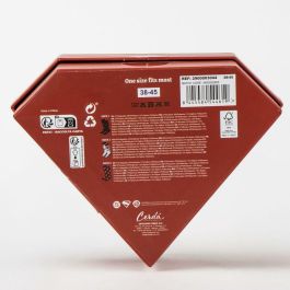 Cerdá Calcetines Superman Pack 3 Piezas Talla 38/45 Multicolor Adulto