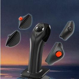 Thrustmaster TCA Sidestick X Airbus Edition, Palanca de Control Lateral para Xbox Series X|S y PC, 4460219
