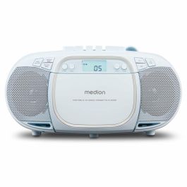 Medion MED4061275227482 Radio CD FM 2x2.2W RMS Azul