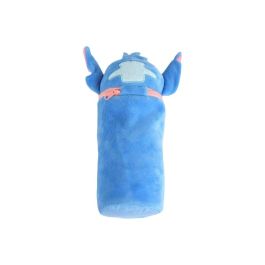 Cerdá Estuche Portatodo Peluche Stitch T.Única, Azul, +3 años