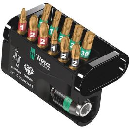 Wera Bit-Check 12 Diamond 1 Bits-Sortiment Precio: 60.78999949. SKU: B1DW7PV49B
