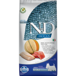 Farmina N&D Dog Ocean Salmón Bacalao Mini Pienso para Perros de 7 kg Precio: 46.3232. SKU: B139YXWMWE