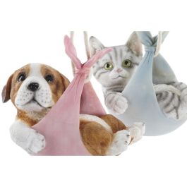 Figura Shabby DKD Home Decor Multicolor 12.5 x 16 x 18 cm (4 Unidades) Figura Shabby DKD Home Decor Multicolor 12.5 x 16 x 18 cm (4 Unidades)