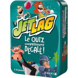 Asmodee JetLag Juego de mesa: Quiz de cultura general peculiar y divertido de Cocktail Games, responde preguntas, a partir de 12 años Precio: 26.8899994. SKU: S7175820