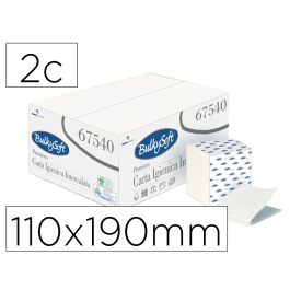Blanca Papel Higienico Bulkysoft Gofrado 2 Capas Engarzado 110x190 mm Precio: 1.88999943. SKU: B1H8MYL2ZP