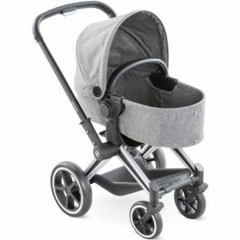 Corolle Cochecito Priam Cybex Combo 3 en 1 para Muñecos de 36-42 cm con Cesta a partir de 3 Años