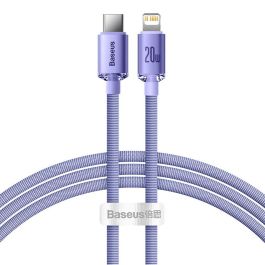 Cable USB-C a Lightning Baseus CAJY000205 Morado 1,2 m Precio: 7.49999987. SKU: B154ARCVET