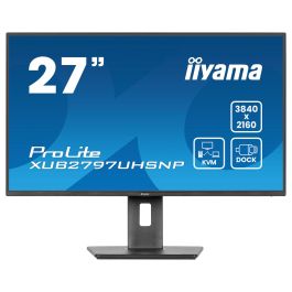 iiyama ProLite XUB2797UHSNP-B1 Monitor 27" 4K UHD IPS 3840x2160 4ms 60Hz USB-C KVM Negro
