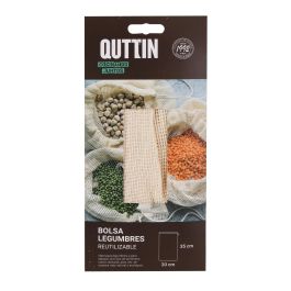 Bolsa para legumbres Quttin - Almacenamiento práctico (48 Unidades) Bolsa para legumbres Quttin - Almacenamiento práctico (48 Unidades)