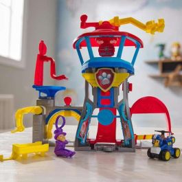 Spin Master 6071249 Playset Patrulla Canina Pup Squad Air Rescue Torre Aeropuerto Bahía Aventura Chase +3 años