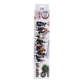 PALADONE Alfombrilla gaming Demon Slayer Kimetsu no Yaiba 30x80cm con Base Antideslizante