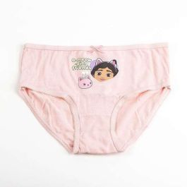 Pack braguitas single jersey 5 piezas gabby´s dollhouse t04/05 Pack braguitas single jersey 5 piezas gabby´s dollhouse t04/05