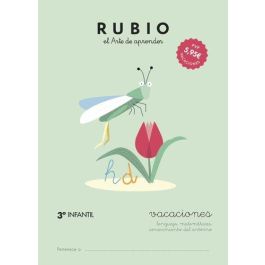Cuaderno Rubio A4 Vacaciones 3º Educacion Infantil (5-6 Años) (Set de 5) Precio: 28.49999984. SKU: B14DCJ947R