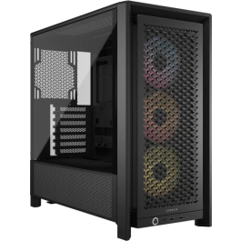 Corsair Caja PC 4000D RS ARGB Midi Tower Negra CC-9011296-WW Precio: 117.88999992. SKU: B15LE72WRV