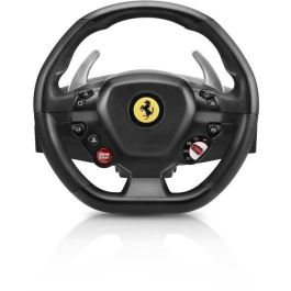 Thrustmaster T80 Ferrari 488 GTB Edition Negro Volante + Pedales Digital PlayStation 4