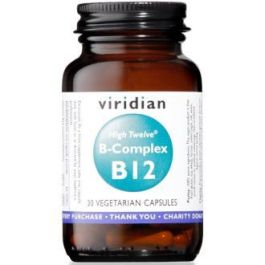 High Twelve B12 con B Complex 500µg Viridian, 30 Cápsulas Veganas - Reduce Cansancio y Fatiga, Función Nerviosa e Inmune Precio: 10.5000005. SKU: B1ENZNJ7DK