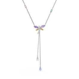 Collar Mujer Swarovski 5749183 Plateado Precio: 193.49999955. SKU: B1ADJAQG3J