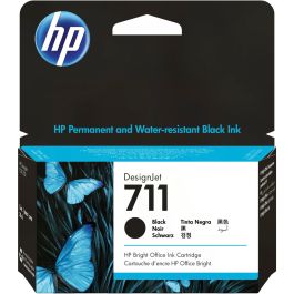 HP n.711 cartucho de tinta original negro 38ml para HP DesignJet T120 / T520, líneas precisas y secado rápido HP n.711 cartucho de tinta original negro 38ml para HP DesignJet T120 / T520, líneas precisas y secado rápido Precio: 50.49999977. SKU: S55110180