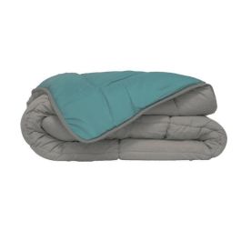 POYET MOTTE Edredón HUDSON Light de Microfibra 200g/m² 240x260cm Pebble & Lake. Relleno Fibras Siliconadas. Oeko-Tex, Ignífugo. Precio: 43.99000012. SKU: B19K269YPA