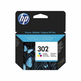 Cartucho Inkjet Hp F6U65Ae Nº302 Desktop 1010/2130/3630, Envy 4520/4522, Officejet 3830/3834/4650 Tricolor 165 Pág. Precio: 37.79000005. SKU: S0400552