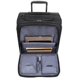 Targus CUCT04R Maletín con ruedas para portátil 16 pulgadas Negro con asa de transporte y bolsillo delantero