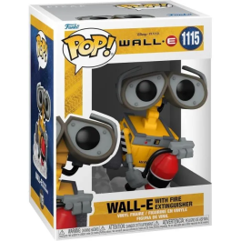 Funko Pop! Disney Wall-E - Wall-E con extintor Figura Coleccionable Vinilo Precio: 31.50000018. SKU: B13234SXVW