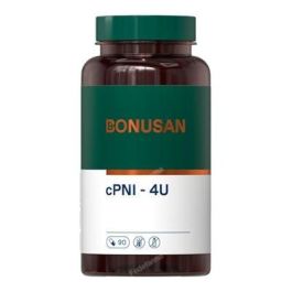 BONUSAN Cpni-4U con Lactoferrina, D-Manosa, FOS e Inulina - 90 Cápsulas Precio: 60.8899995. SKU: B1HM2CEZK5