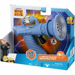 Moose Toys MOO0630996592908 Mini Pistola a Prouts - Mi Villano Favorito 4 con 8 ruidos diferentes Moose Toys MOO0630996592908 Mini Pistola a Prouts - Mi Villano Favorito 4 con 8 ruidos diferentes