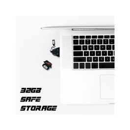 Wondee Star Wars Darth Vader Llavero Pendrive USB 32GB con Adaptador USB C