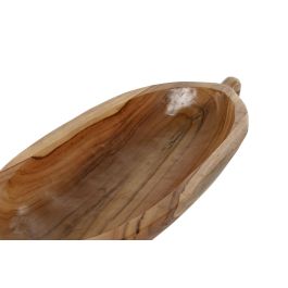 DKD Home Decor Centro Mesa Indonesia 1c24 Marron Teca Maciza 22 x 10 x 65 cm