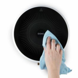 Domo DO30112IP Placa de Inducción 2000 W 1 Quemador Diseño Redondo Blanco