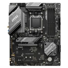 MSI B650 GAMING PLUS WiFi Placa Base ATX AMD B650 Zócalo AM5, DDR5, Wi-Fi 6, 2.5G Ethernet, para AMD Ryzen 7000 Series MSI B650 GAMING PLUS WiFi Placa Base ATX AMD B650 Zócalo AM5, DDR5, Wi-Fi 6, 2.5G Ethernet, para AMD Ryzen 7000 Series