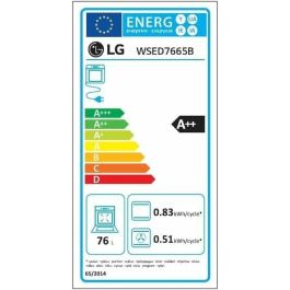 Horno LG WSED7665B.BKSQEUR 1 L