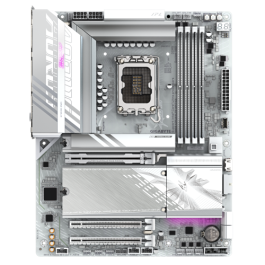GIGABYTE B860 AORUS ELITE WIFI7 ICE Placa base - CPUs Intel Core Ultra, VRM de 14+1+2+1 fases, hasta 9200MHz DDR5, 1xPCIe 5.0 + 2xPCIe 4.0 M.2, LAN 2,5 GbE, WiFi 7, USB 4 GIGABYTE B860 AORUS ELITE WIFI7 ICE Placa base - CPUs Intel Core Ultra, VRM de 14+1+2+1 fases, hasta 9200MHz DDR5, 1xPCIe 5.0 + 2xPCIe 4.0 M.2, LAN 2,5 GbE, WiFi 7, USB 4